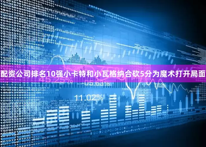 配资公司排名10强小卡特和小瓦格纳合砍5分为魔术打开局面