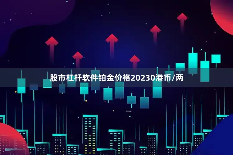 股市杠杆软件铂金价格20230港币/两