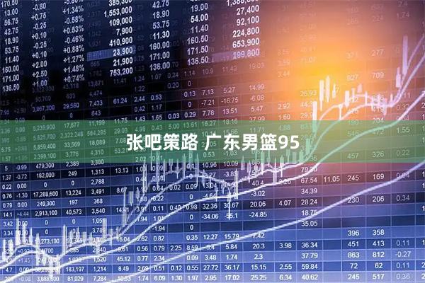 张吧策路 广东男篮95